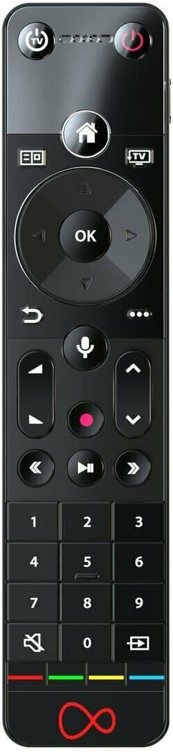 Virgin Media 360 TV Remote With Voice Activation Genuine