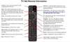 Virgin Media 360 TV Remote With Voice Activation Genuine