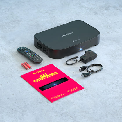 Manhattan T4-R Freeview Play 4K Smart Box 500GB