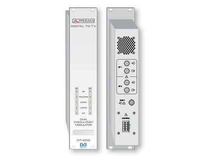 PROMAX Dual DVB-S / DVB-T Transmodulator