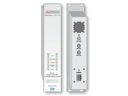 PROMAX Dual DVB-T / DVB-T transmodulator