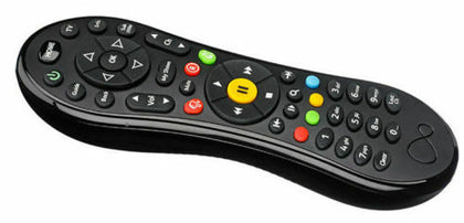 NEW Virgin Media TiVo Remote Control Latest Model MINI V6 BATTERIES INCLUDED