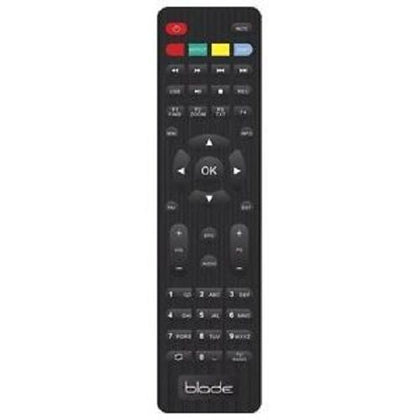 New Blade Media BM5000S Replacement Original Remote Control Black BM5000
