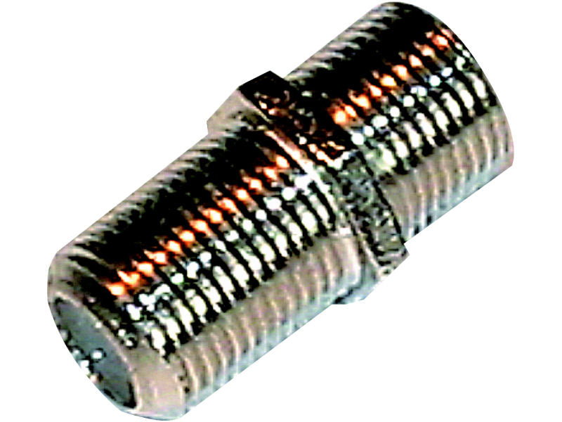 (1) 'F' Female-Female COUPLER Barrel Jointer