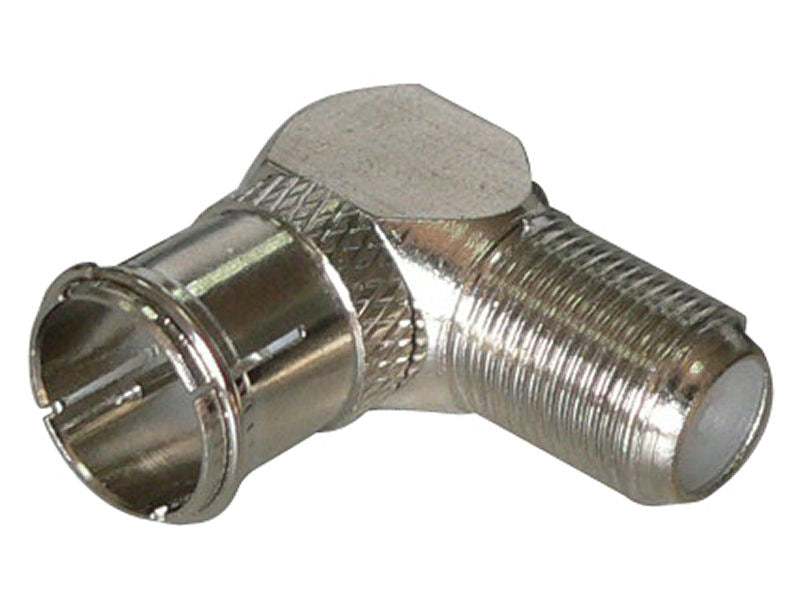 (1) 'F' Male-'F' Female RIGHT ANGLED QUICK