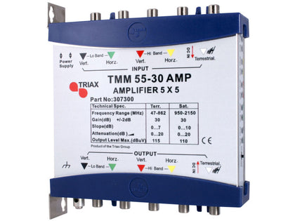 TRIAX TMM 55-30 CASCADE Launch Amp