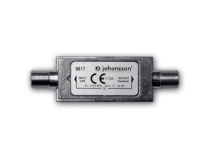 JOHANSSON Wideband Line Amp 9-16dB