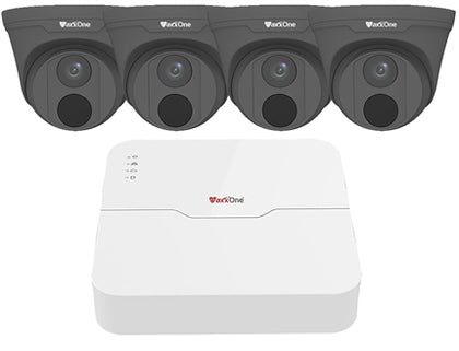 MAXXONE 4 Camera IP PoE Kit Inc 1TB NVR