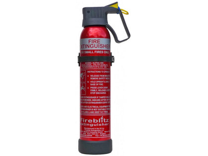 FIREBLITZ Powder Fire Extinguisher 0.6Kg