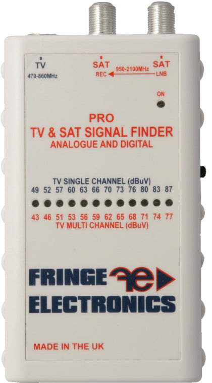FRINGE PRO Meter (TV & Satellite)