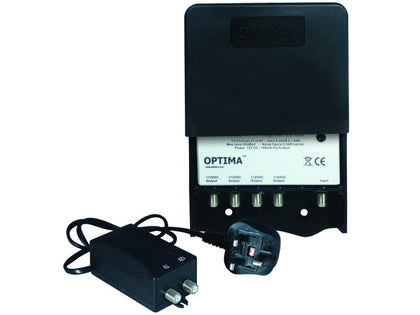 OPTIMA 'F' 4 Way Masthead UHF LTE21-60