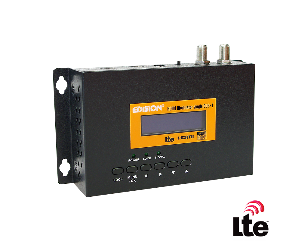 Edision HDMI Modulator Full HD RF Modulator For Sky Freesat BT Virgin PlutoDirect