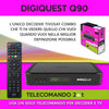 Digiquest Q90 4K UHD with Activated Italian Tivusat Card