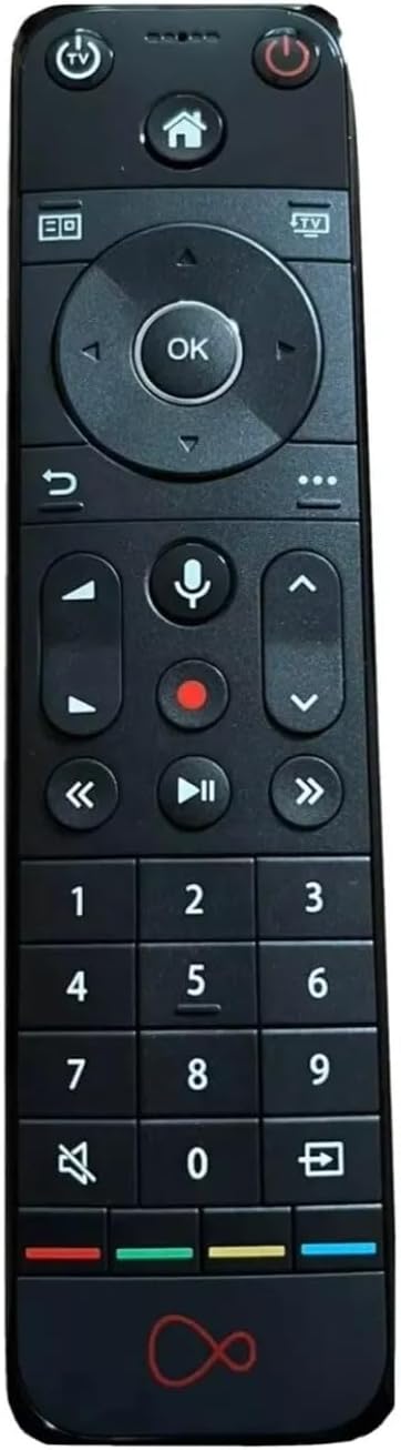 Genuine Virgin Media 360 TV Remote Control With Voice Activation ...