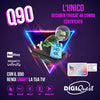 Digiquest Q90 4K UHD with Activated Italian Tivusat Card
