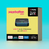 MANHATTAN Aero 4K TV Streamer with Freely