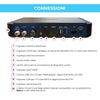 Digiquest Q99 4K UHD Tivùsat Receiver Activated Card Italian TV Plug & Play