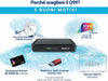 Digiquest Q99 4K UHD Tivùsat Receiver Activated Card Italian TV Plug & Play