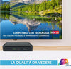 Digiquest Q99 4K UHD Tivùsat Receiver Activated Card Italian TV Plug & Play