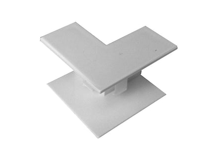 MINI TRUNKING 16x16mm Internal Angle White