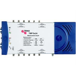 TRIAX TMP 5x24 Multiswitch + LMS