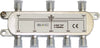 6 way tap. 20dB. Class A shielded