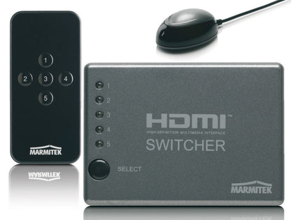 MARMITEK Connect 350™ v1.3 HDMI® Switcher