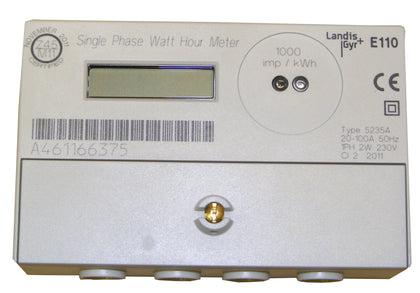 MCS Solar PV Generation Meter