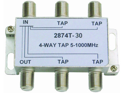 Internal 4/30 'F' Type Tap (5-1000mhz)