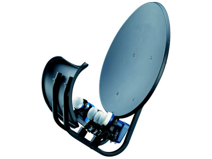 WAVEFIELD DS 90cm MULTI SAT Solid Dish