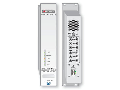 PROMAX Quadruple Video/Audio Encoder