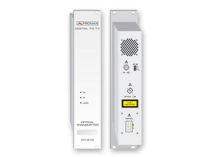 PROMAX DVB-T to Fibre Optic Converter