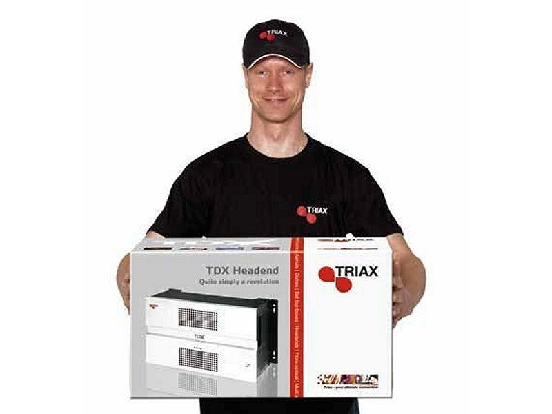 TRIAX TDX 12 IP IN Services Starter Pack