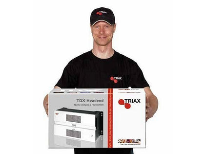 TRIAX TDX 12 IP IN Additional Services