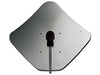 FRACARRO Penta 68cm Aluminium Dish Grey