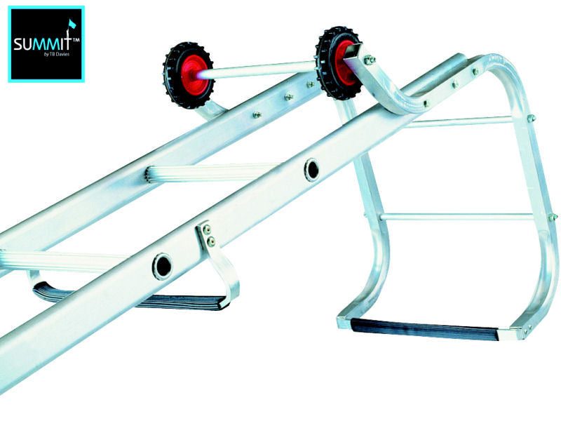 SUMMIT™ 5.46m Roof Crawler Ladder – PlutoDirect