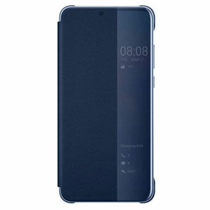 OFFICIAL HUAWEI P20 PRO SMART VIEW FLIP CASE COVER  DEEP BLUE  51992368