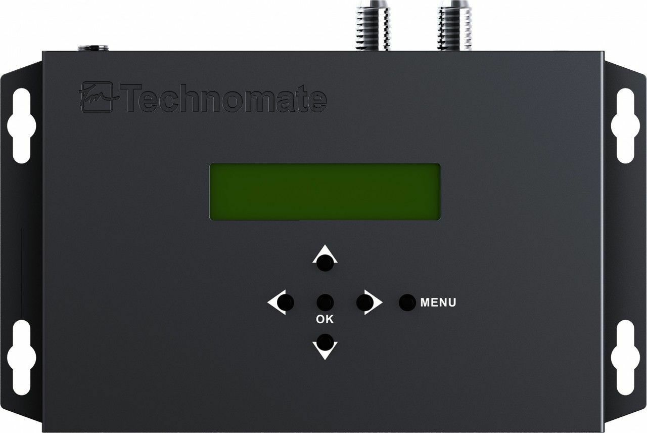 Technomate TM-RF HD IR 1080p HDMI RF Modulator Coax Freesat Sky BT CCTV Virgin