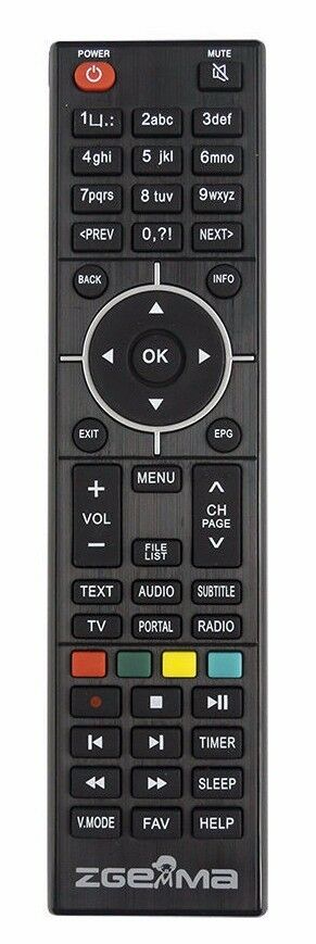 Brand New zgemma Star H2S HS H2H H5.2S H5 Remote Control