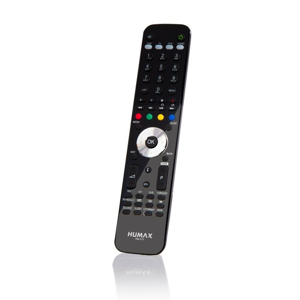 Umax Remote Genuine Remote Control for HUMAX RM-F01 – PlutoDirect