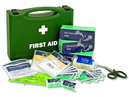 FIRST AID KIT in Box for Vehicles