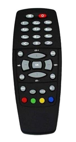 New Dreambox 500 Replacement Black Remote Control DM500 - Job Lot 100x
