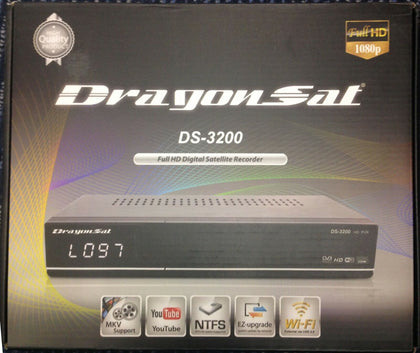 OPENBOX F3 HD USB PVR FTA Free To Air Digital Satellite Receiver Freesat Saorsat