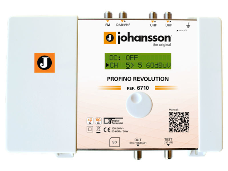 JOHANSSON Amplifier PROFINO REVOLUTION