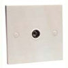 Single Flush Outlet Plate
