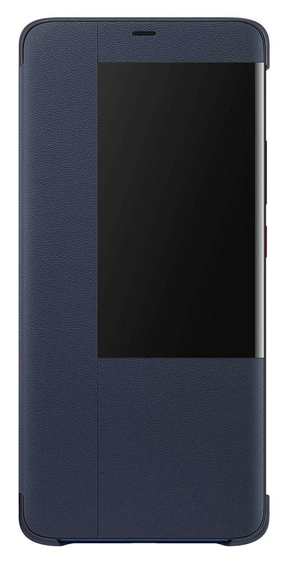 GENUINE HUAWEI MATE 20 PRO SMART VIEW FLIP CASE COVER WALLET SLEEP WAKE BLUE