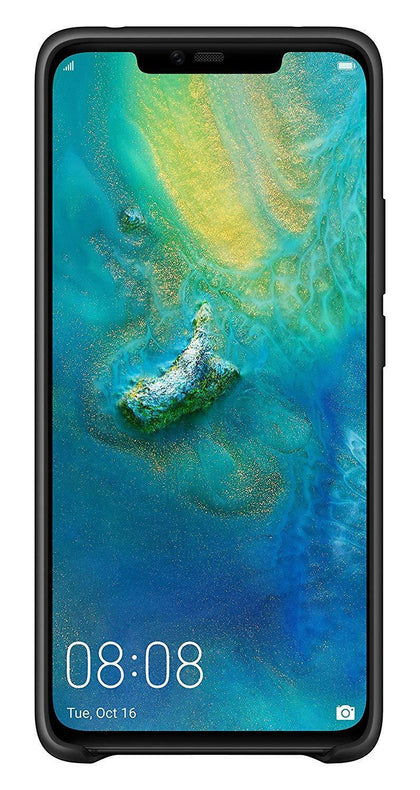 GENUINE Huawei 51992668 Silicone Case for Mate 20 Pro Black