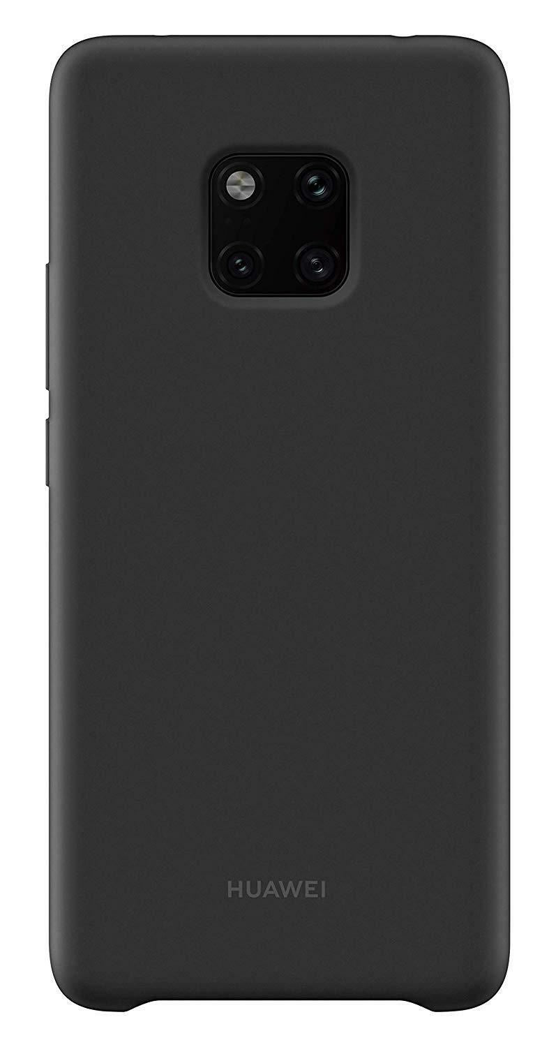 GENUINE Huawei 51992668 Silicone Case for Mate 20 Pro Black