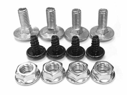 New Freesat Zone 1 Fixing Kit Nuts & Bolts & Screws For 45cm Satellite Dish SKY