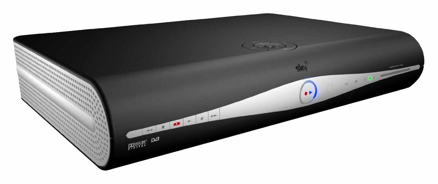 BRAND NEW BOXED SKY HD BOX PLUS + HD BOX - 500GB - SKY AMSTRAD DRX890